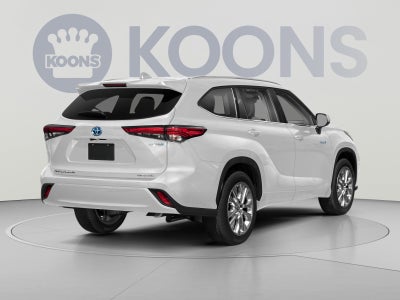 2022 Toyota Highlander Hybrid Limited