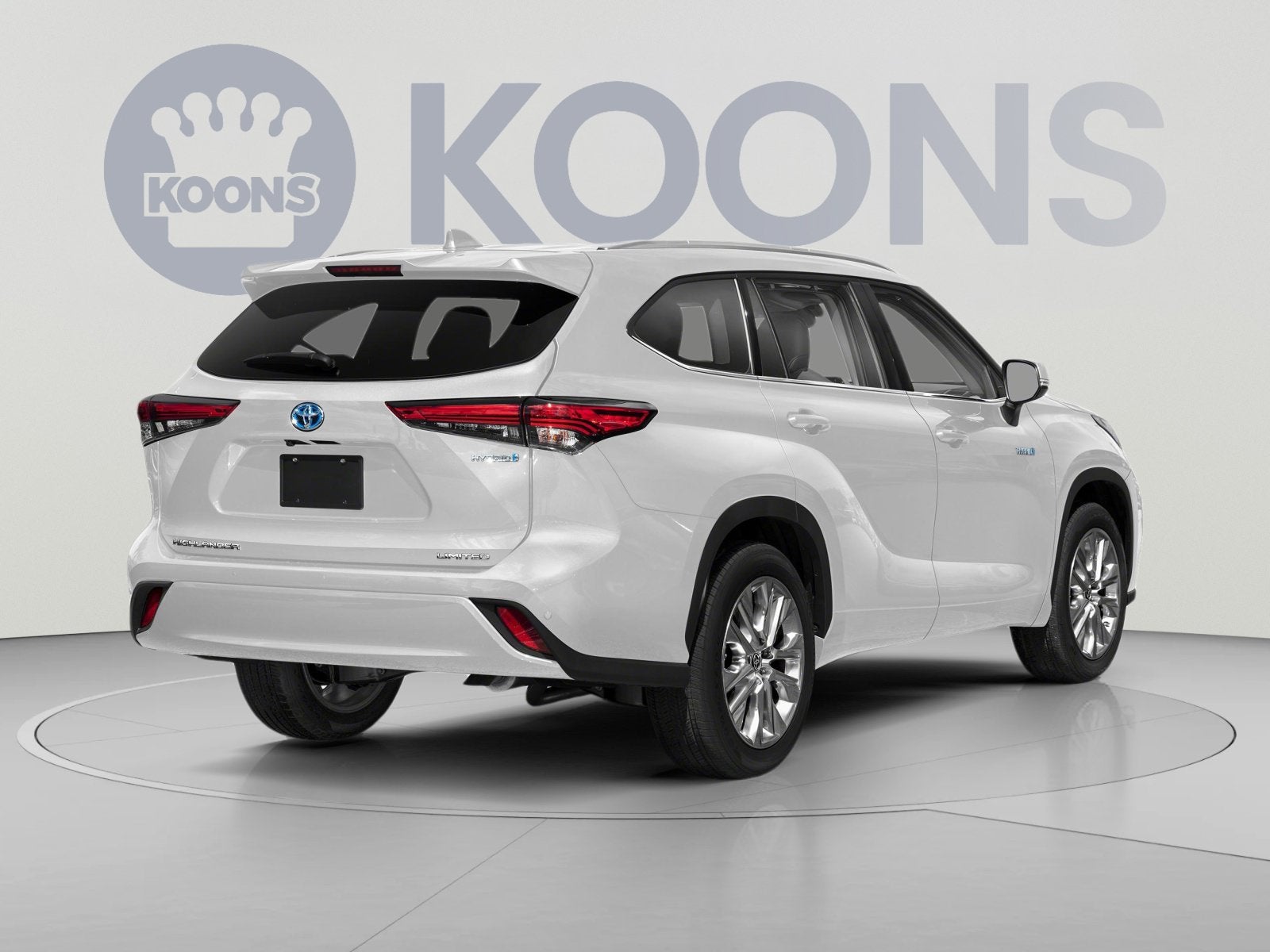 2022 Toyota Highlander Hybrid Limited