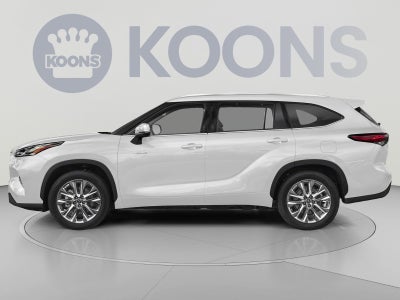 2022 Toyota Highlander Hybrid Limited