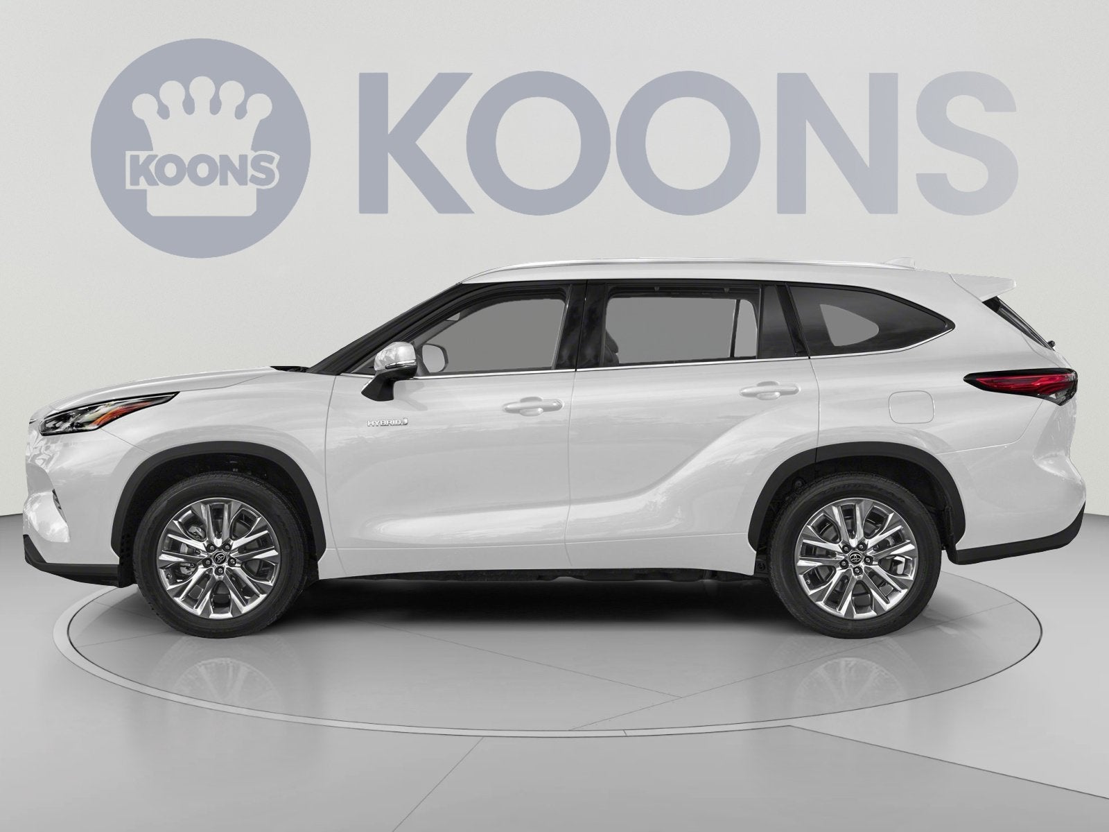 2022 Toyota Highlander Hybrid Limited