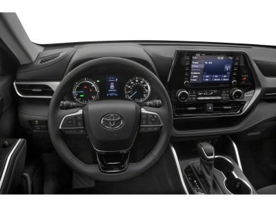 2022 Toyota Highlander Hybrid Limited