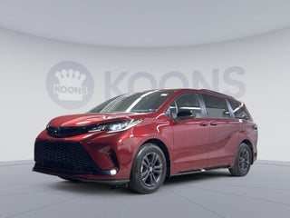 2026 Toyota Sienna XSE