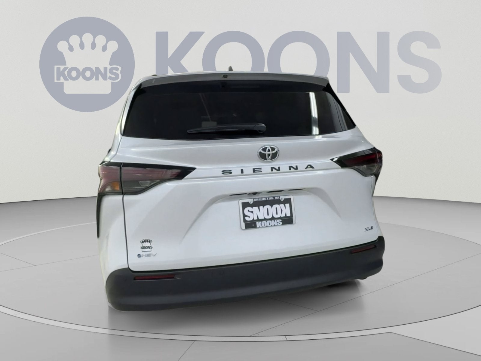 2026 Toyota Sienna XLE