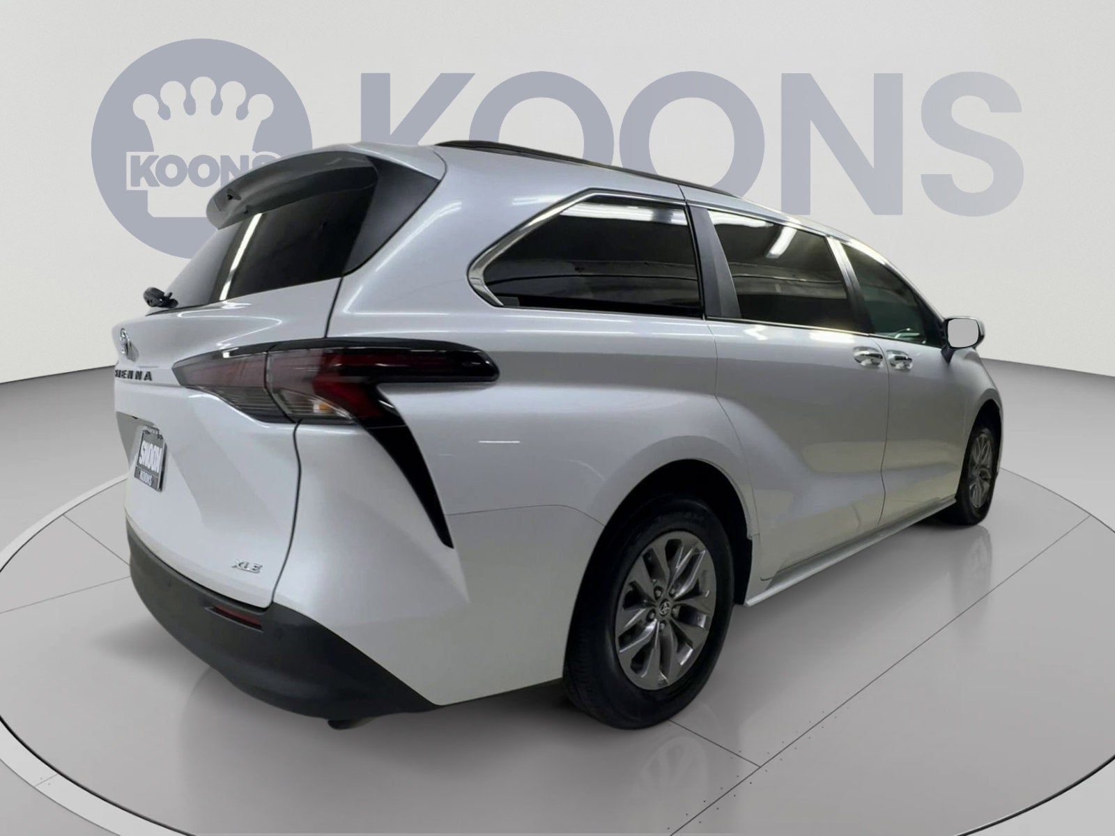 2026 Toyota Sienna XLE