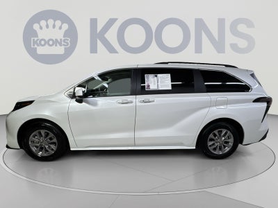 2026 Toyota Sienna XLE