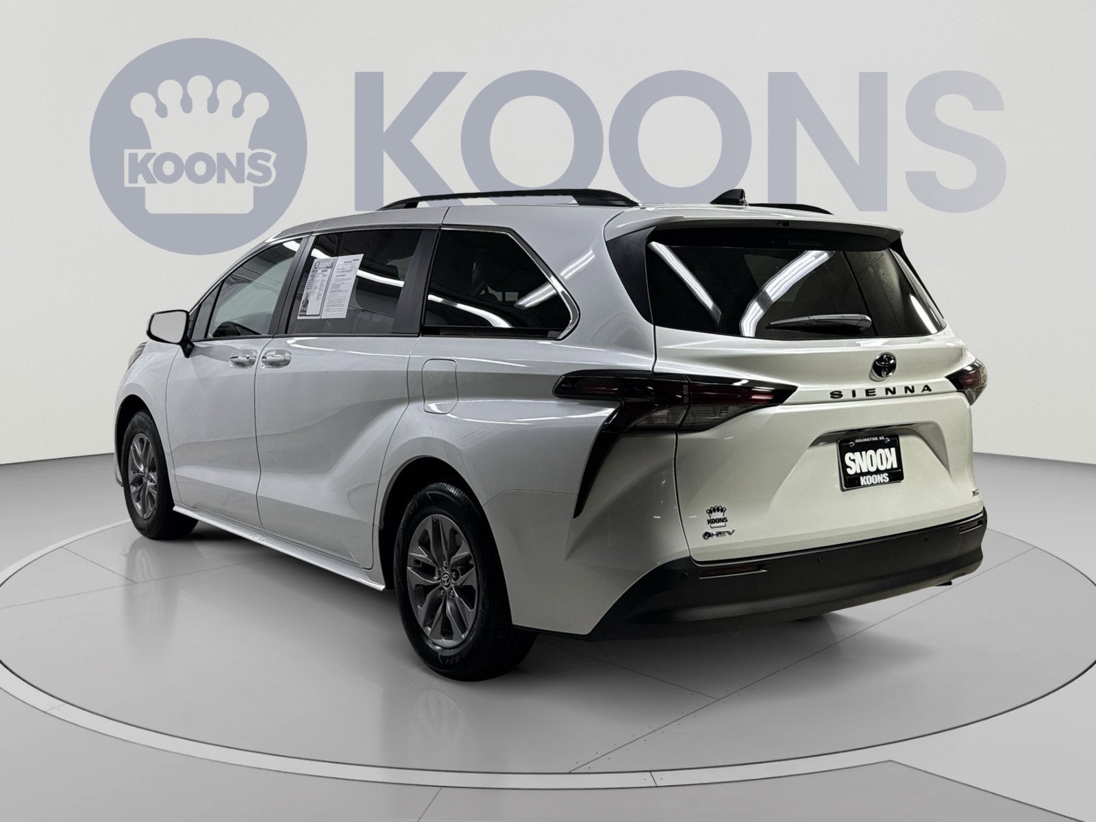 2026 Toyota Sienna XLE