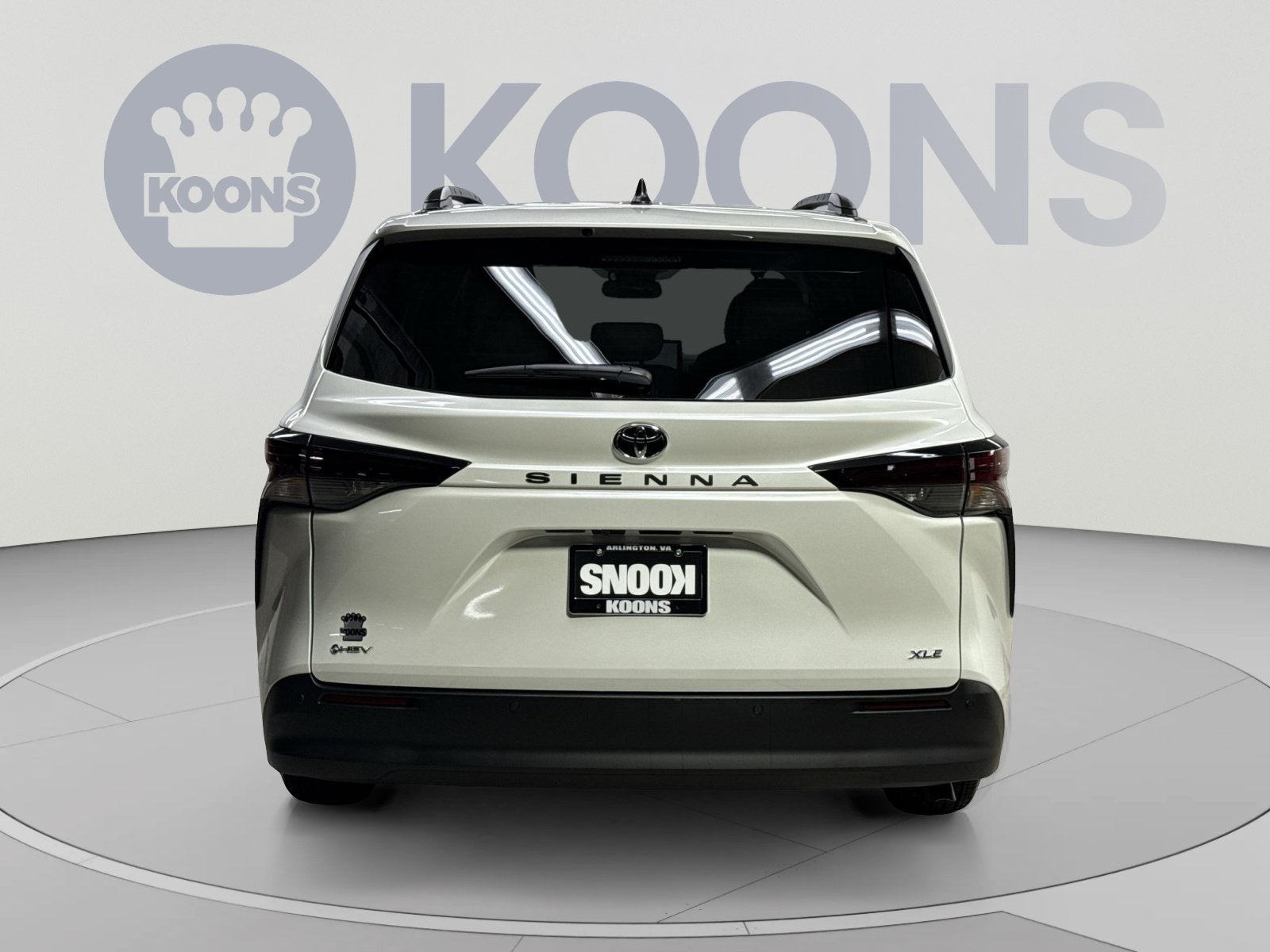 2026 Toyota Sienna XLE