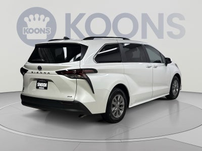 2026 Toyota Sienna XLE