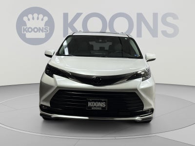 2026 Toyota Sienna XLE