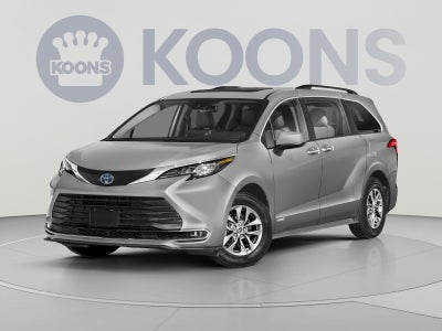2024 Toyota Sienna XLE