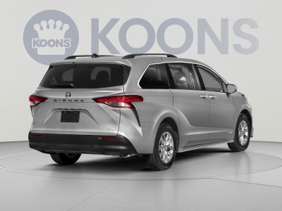 2024 Toyota Sienna XLE