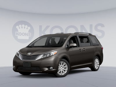 2017 Toyota Sienna XLE