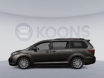 2017 Toyota Sienna XLE