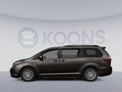 2017 Toyota Sienna XLE