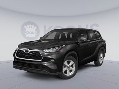 2022 Toyota Highlander LE