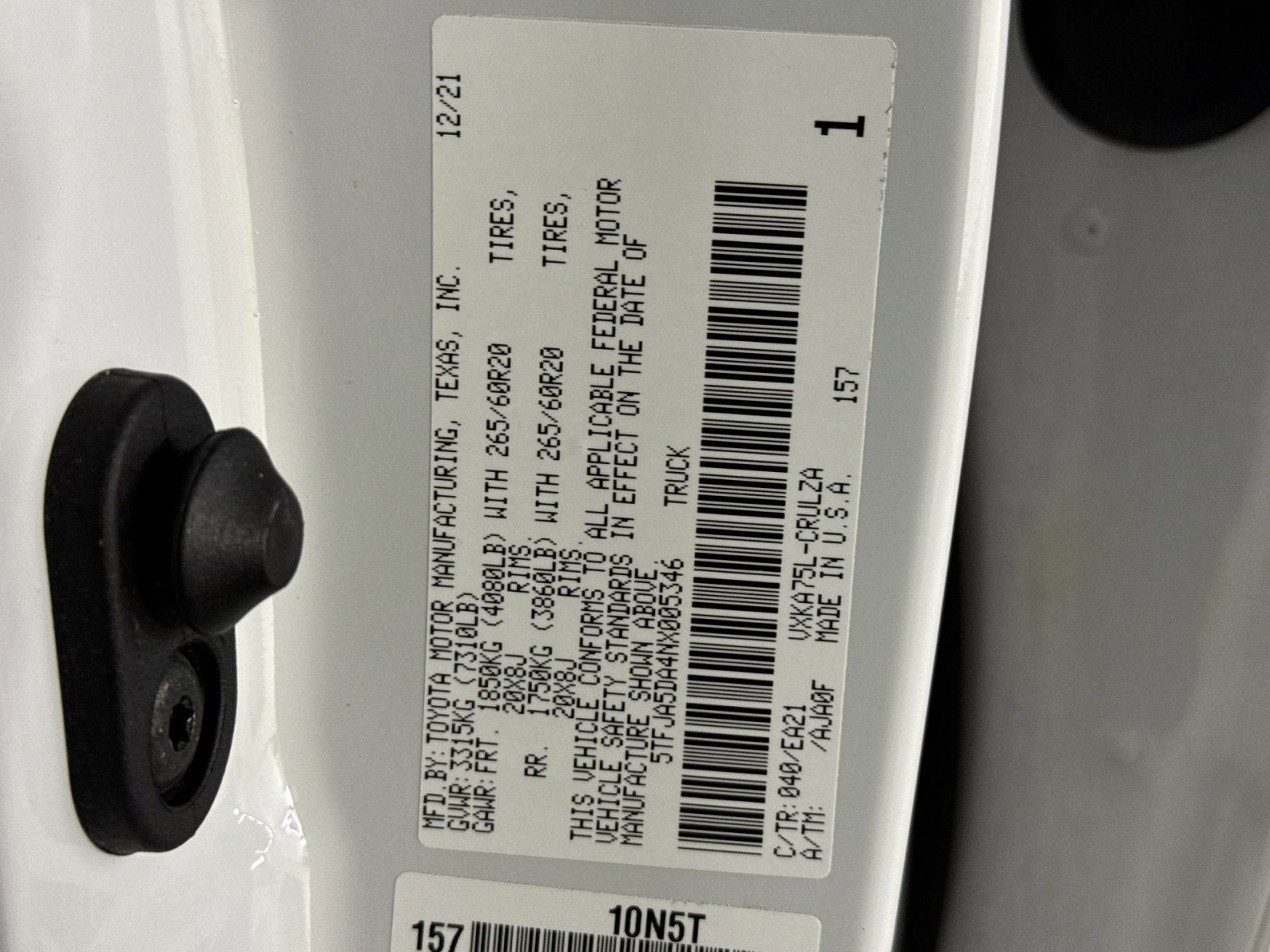 2022 Toyota Tundra Limited