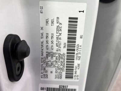 2022 Toyota Tundra SR