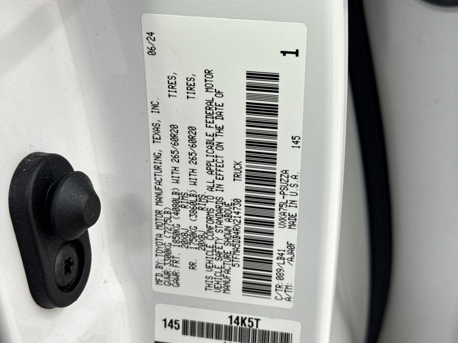 2024 Toyota Tundra 1794