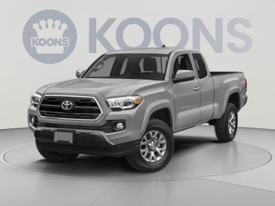 2017 Toyota Tacoma TRD Sport