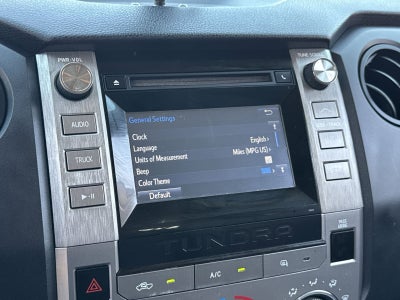 2019 Toyota Tundra SR