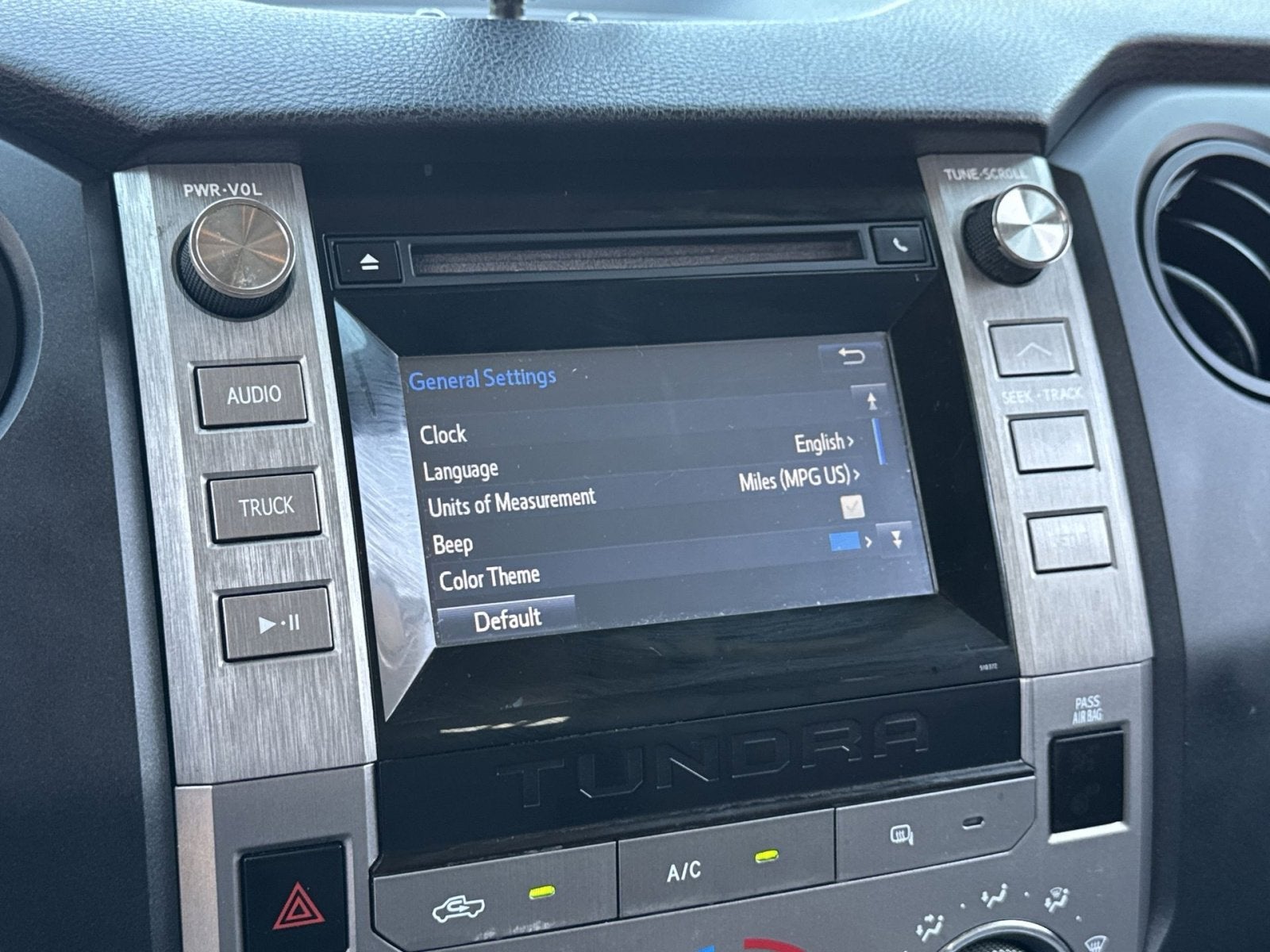 2019 Toyota Tundra SR