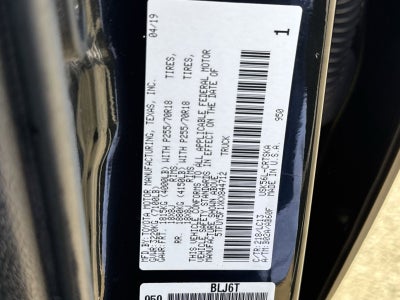 2019 Toyota Tundra SR