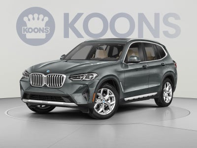 2024 BMW X3 xDrive30i