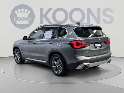 2024 BMW X3 xDrive30i