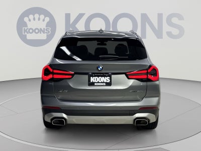 2024 BMW X3 xDrive30i