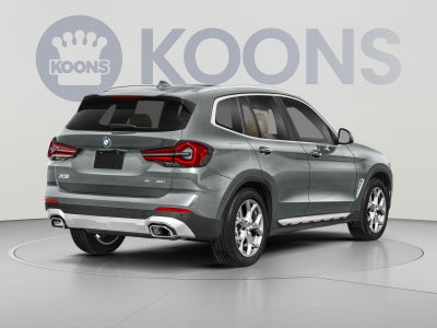 2024 BMW X3 xDrive30i