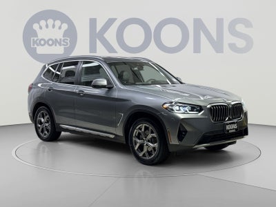 2024 BMW X3 xDrive30i