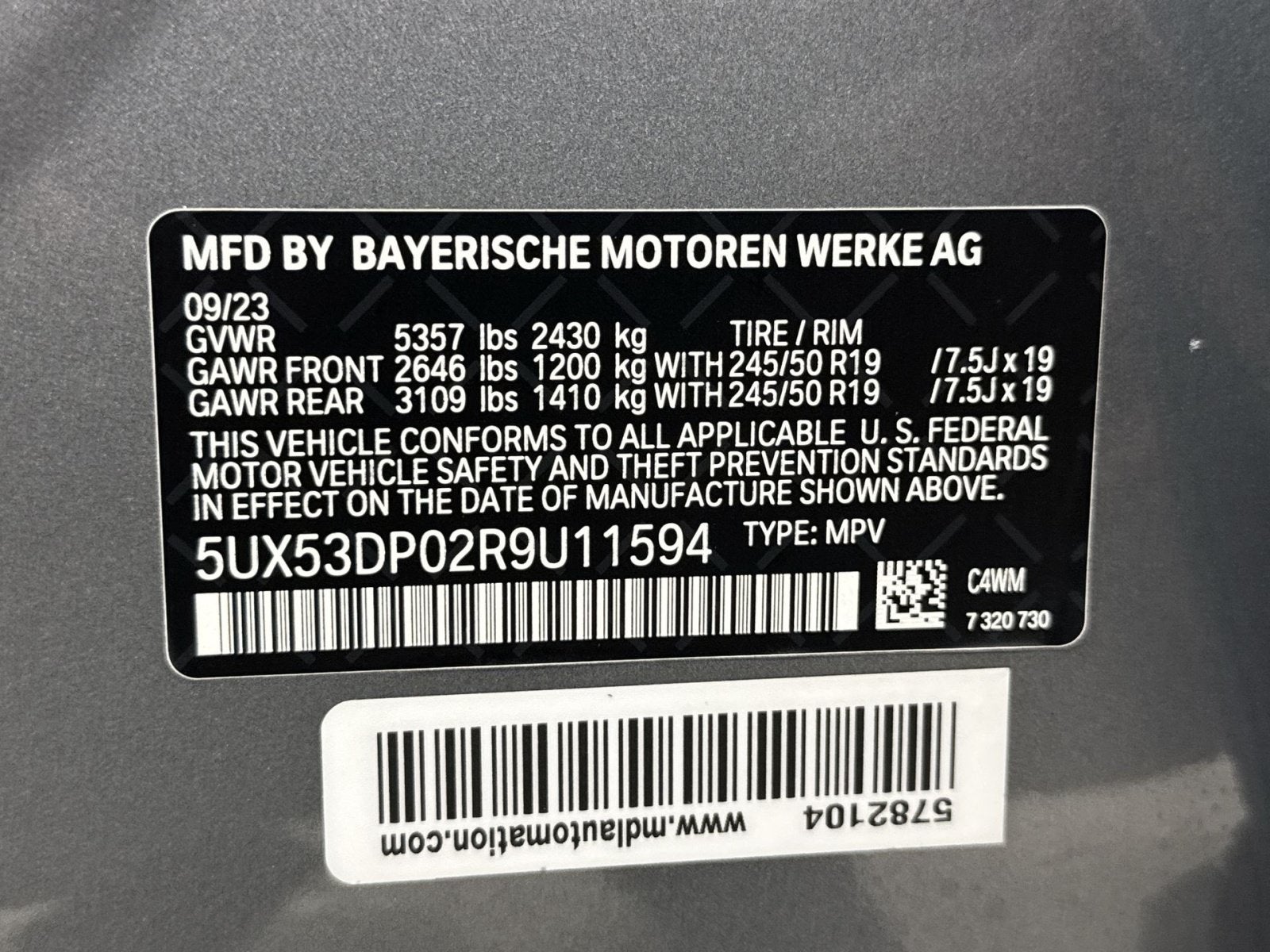 2024 BMW X3 xDrive30i