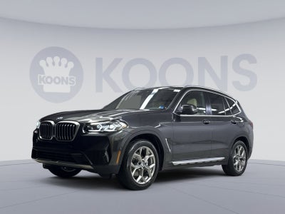 2023 BMW X3 xDrive30i