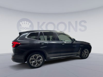 2023 BMW X3 xDrive30i