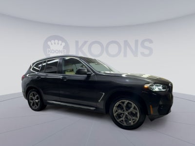 2023 BMW X3 xDrive30i