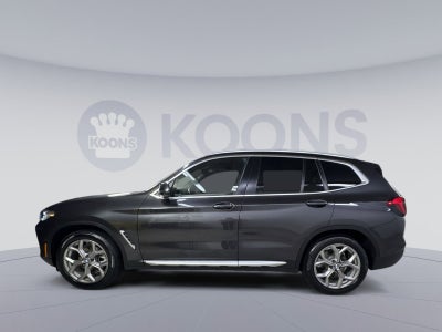 2023 BMW X3 xDrive30i