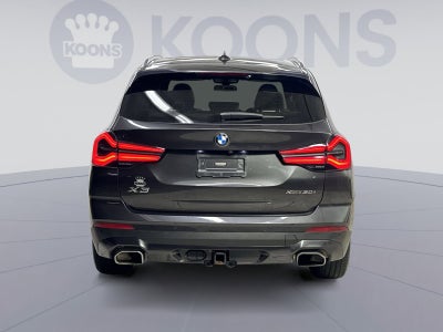 2023 BMW X3 xDrive30i