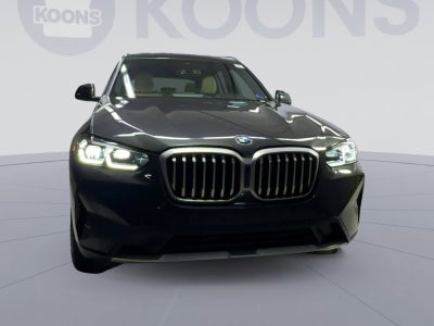 2023 BMW X3 xDrive30i
