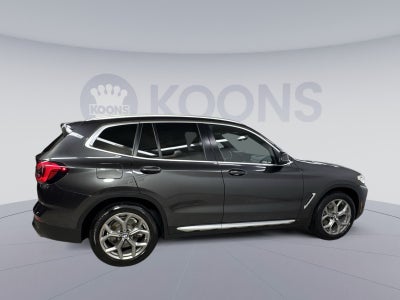 2023 BMW X3 xDrive30i