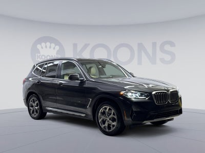 2023 BMW X3 xDrive30i