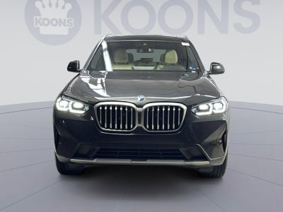 2023 BMW X3 xDrive30i