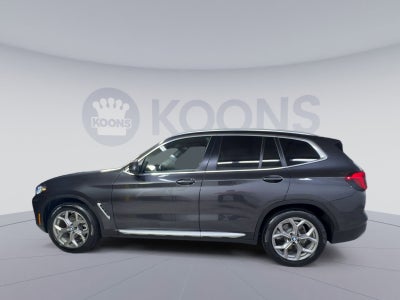 2023 BMW X3 xDrive30i