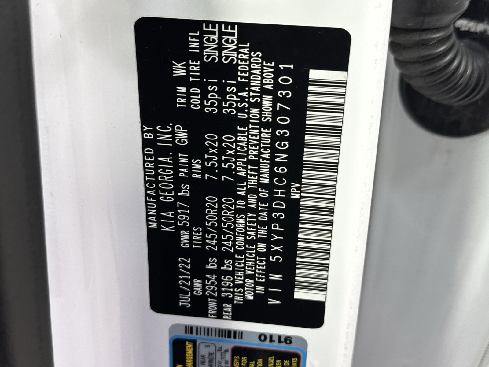 2022 Kia Telluride EX