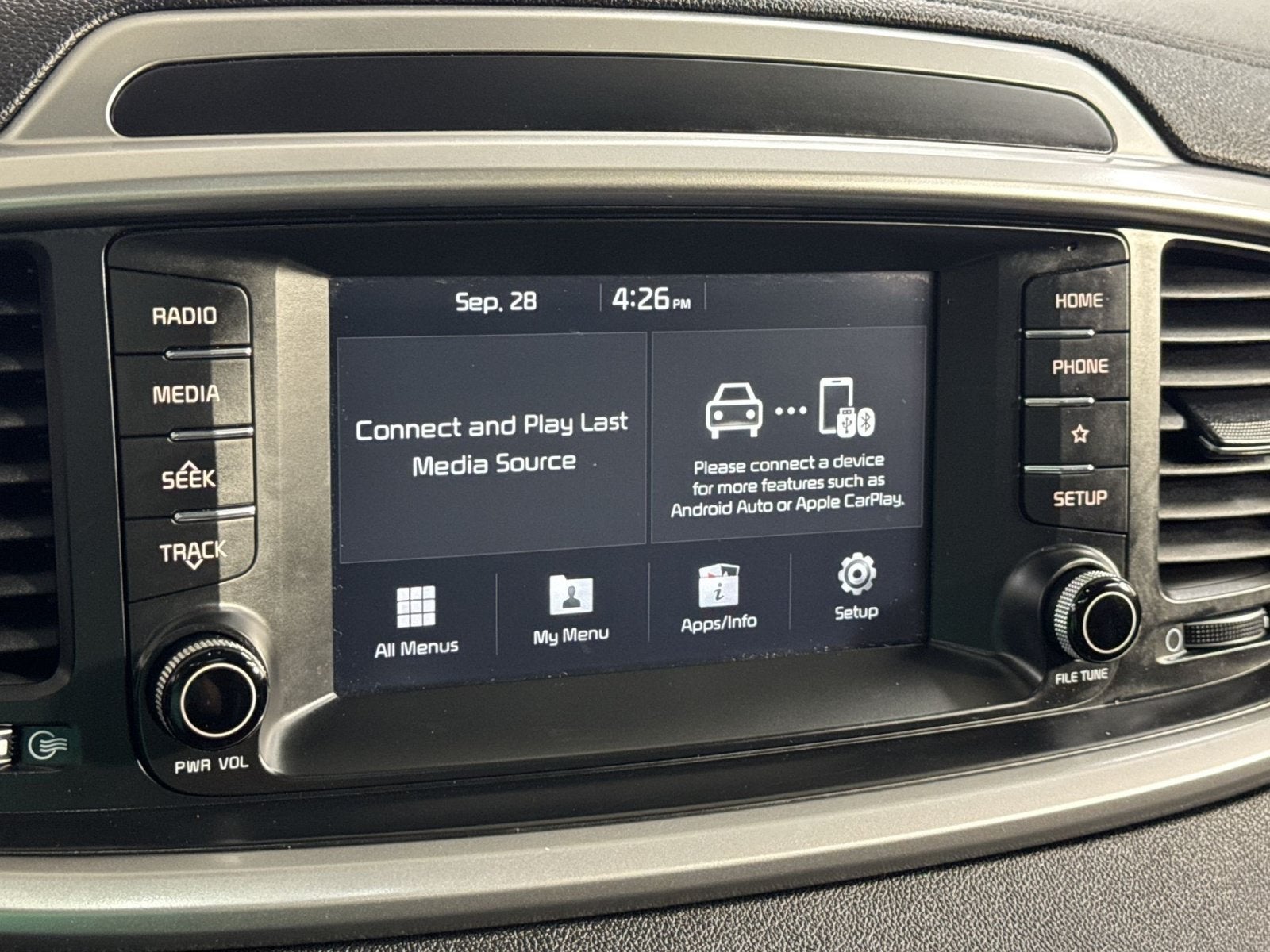 2020 Kia Sorento EX