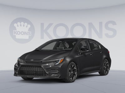 2025 Toyota Corolla FX