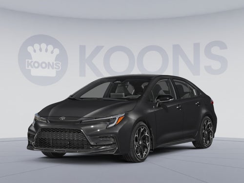 2025 Toyota Corolla FX
