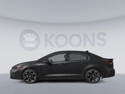 2025 Toyota Corolla FX