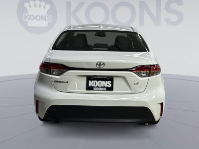 2023 Toyota Corolla LE