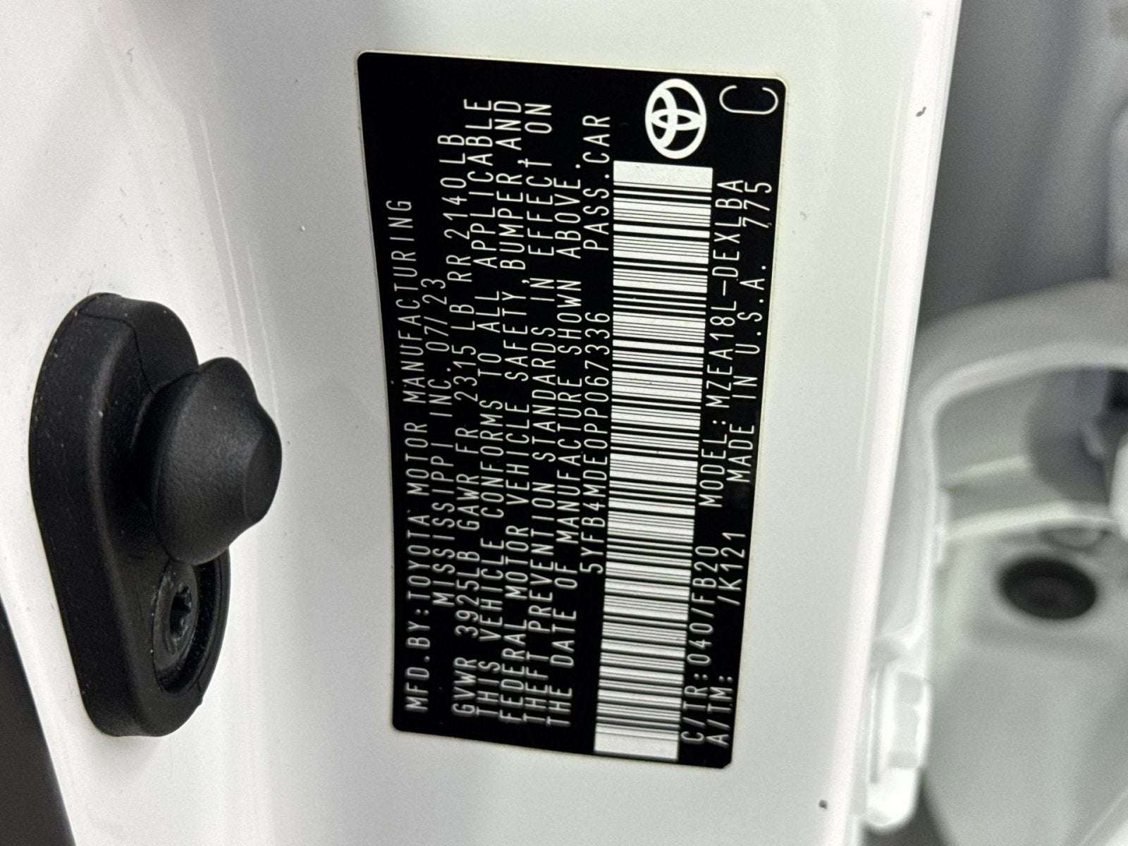 2023 Toyota Corolla LE