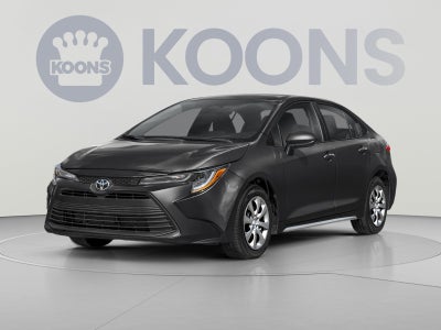 2025 Toyota Corolla LE